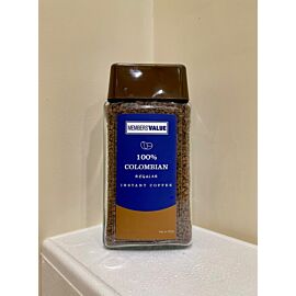Members’ Value 100% Colombian Regular Instant Coffee 200g
