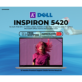 DELL INSPIRON 5420 14-inch FHD NT |  i7-1255U | 8GB | 512SSD