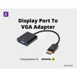 Display Port to VGA Adapter