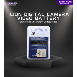 Digital Camera Video Battery GoPro AHDBT 201/301