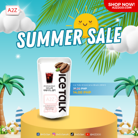 Ice Talk Americano Black | 230ml x1