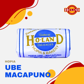 Hopia Ube Macapuno